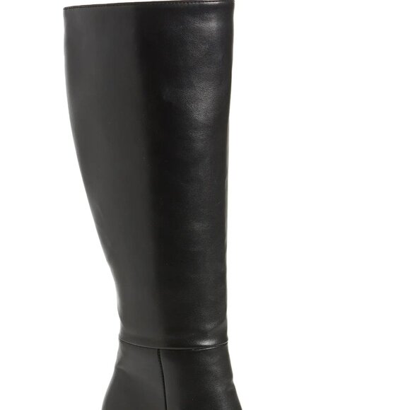 Azalea Wang Kodak Platform Heels Knee high Boots size 9 - Picture 8 of 9